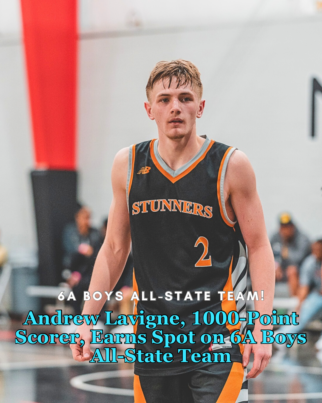 Lavigne: 1000 Points, All-State, Academic Excellence!