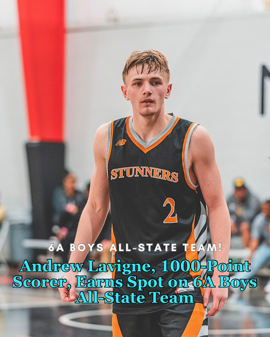 Lavigne: 1000 Points, All-State, Academic Excellence!